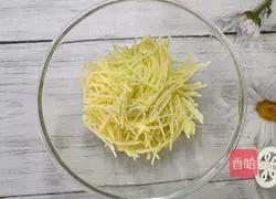 Potato shredded pancake recipe 2