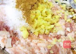 Illustration of how to make mutton meatball soup with shredded radish 2