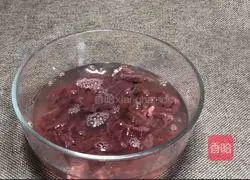 Green vegetable and pork liver soup recipe 1