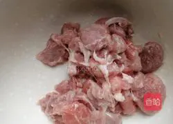 Simple version of boiled pork slices recipe 1