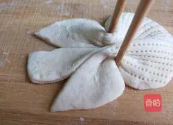 Milk-flavored bird steamed buns recipe 9