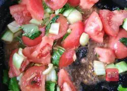 Illustration of how to make pot noodles 3