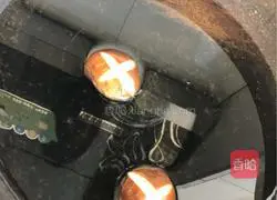 Illustration of how to make braised fennel noodles 7