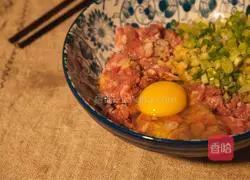 Chicken soup wontons, illustration of how to make the soup base mellow 2