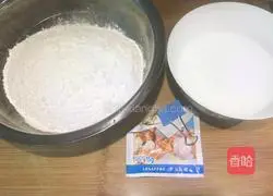 Illustration of how to make dried beans and fresh meat buns 2