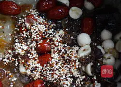 Sansheng Sanshi Peach Quinoa and Date Soup Illustration 8