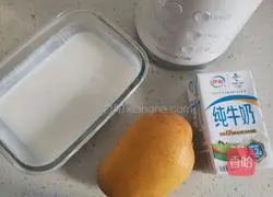 Mango Milkshake Recipe Illustration 1