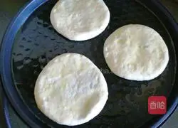 Illustration of how to make bean paste cake 7