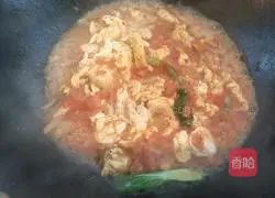 Illustration of how to cook tomato and egg noodles 6