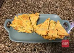 Vegetable pancake recipe 7