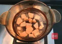 Illustration of how to make red date and potato soup 6