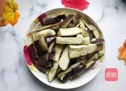 Illustration of how to make eggplant salad (with universal salad juice preparation method included) 14