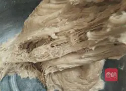 Illustration of how to make brown sugar steamed buns 6