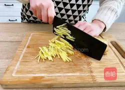 Heart-warming and stomach-warming ginger Illustration of how to use juice against milk 1