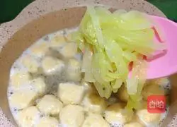 Cucumber Chicken Meatball Soup Tutorial Illustration 11