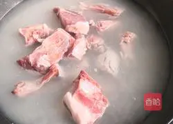 Big Bone Winter Melon Illustration of how to make soup 6