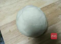 Illustration of how to make cabbage, carrot and fresh meat buns 1