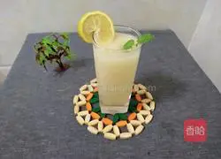 Illustration of how to make pear juice 5