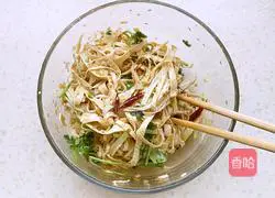 Cold fried bean curd recipe 10