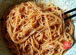 Illustration of Sichuan Spicy Cold Noodles 9