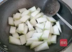 Winter Melon and Meatball Soup Recipe Illustration 4