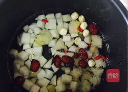 Recipe for Tremella, Lotus Seed and Red Date Soup 5