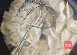 Illustration of how to make cabbage dumplings 16