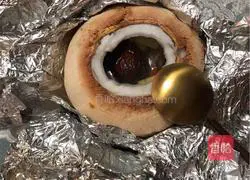 Coconut juice stew Pigeon soup recipe 7