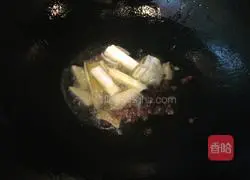 Illustration of home-style braised hairtail 5 