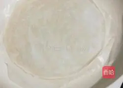 Illustration of how to make egg hand cakes 5