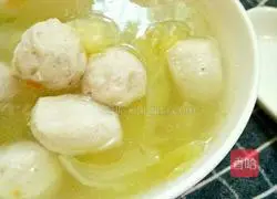 Illustration of how to make cabbage and meatball soup 10
