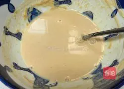 Illustration of how to make peanut noodles 6