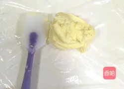 Illustration of making cream biscuits 11