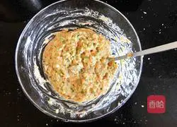 Illustration of how to make seasonal vegetable grain noodles 6