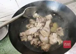 Abalone, pork belly and chicken soup recipe 1