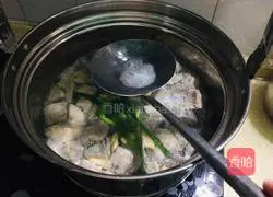 White radish and pig lung soup recipe 2