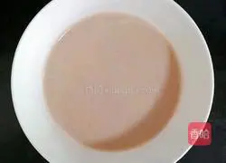 Illustration of how to make lotus root and beef noodle (baby food supplement) 8