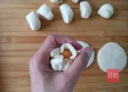 Illustration of how to make sweet and fragrant sweet potato cakes 10