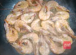 Braised prawns in oil Illustration of how to do it 6