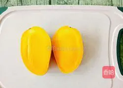 Illustration of how to make fruit sago 4