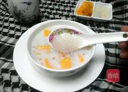 Coconut Mango Sago Practice illustration 10