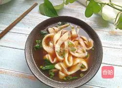 Illustration of how to make noodles 1