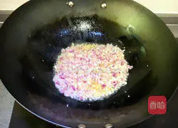 Illustration of how to make spaghetti with meat sauce 3