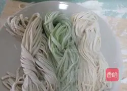 Vegetable noodles Illustration of how to do it 4