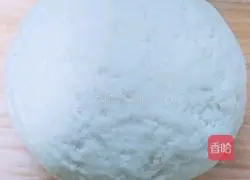 Illustration of how to make ham sausage and ghee cake 2