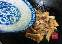 Illustration of braised duck recipe 5