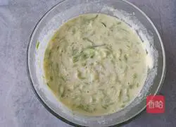 Illustration of how to make zucchini paste 7