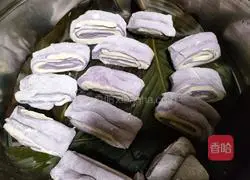 Purple Sweet Potato Steamed Buns Illustration of how to do it 6