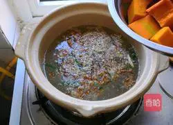 Pumpkin kelp soup recipe 6