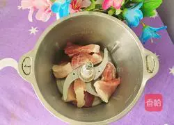 Illustration of how to make seaweed and tomato dumpling soup 4